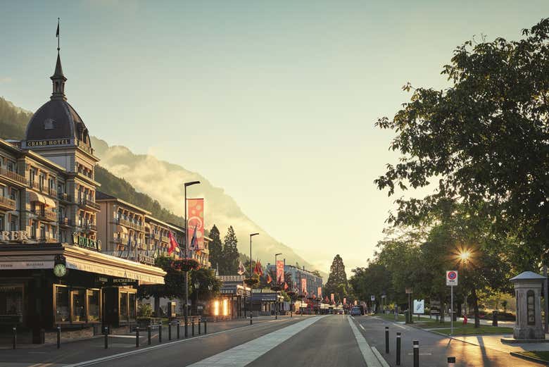 Interlaken Höheweg 