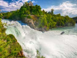 Les chutes du Rhin
