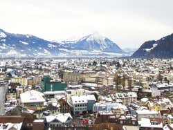 Interlaken sous la neige