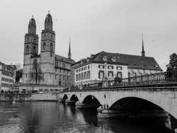 Grossmünster dans le passé