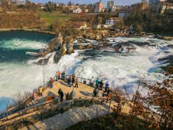 Mirador des chutes du Rhin
