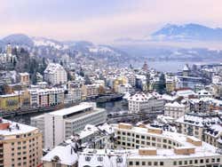 Panoramique de Lucerne