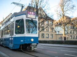 Tram de Zurich