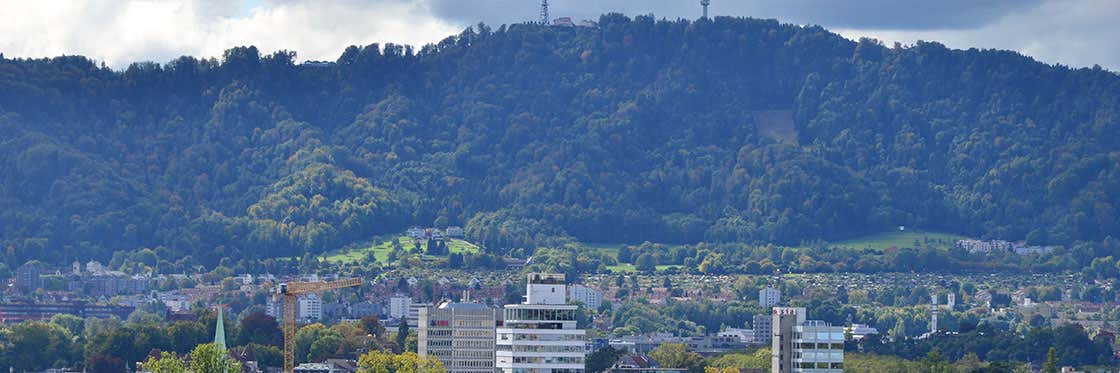 Colline du Lindenhof à Zurich