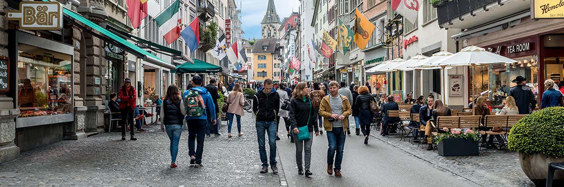 Shopping à Zurich