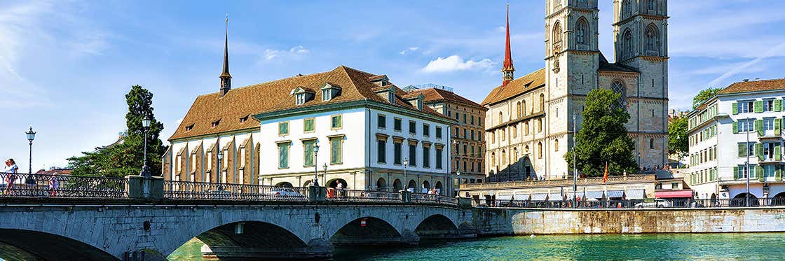 Église Grossmünster à Zurich