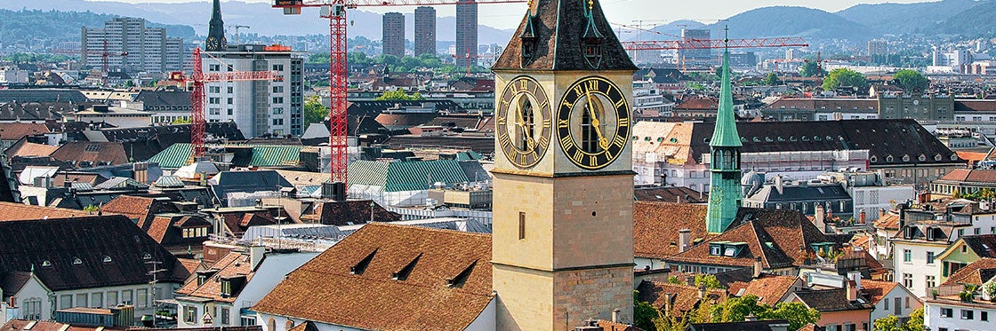 Église Saint-Pierre de Zurich