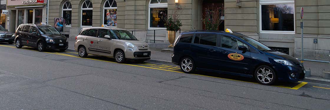 Taxis à Zurich