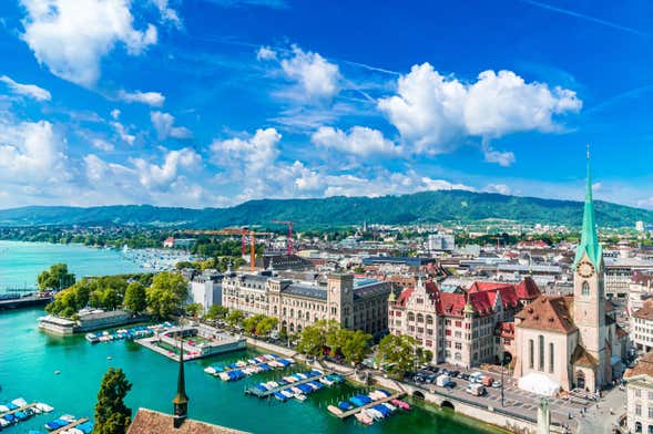 Visite panoramique de Zurich